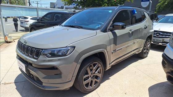 JEEP COMPASS 1.3 T270 TURBO FLEX S AT6